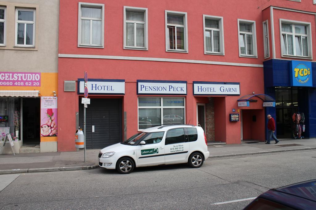 Hotel Peck Wiedeń Zewnętrze zdjęcie